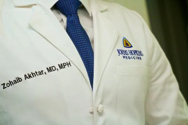 Johns Hopkins Medicine White Coat