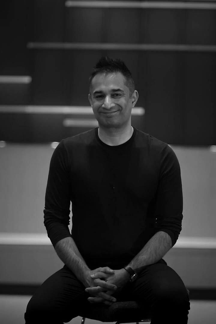 Portrait of Zohaib Akhtar