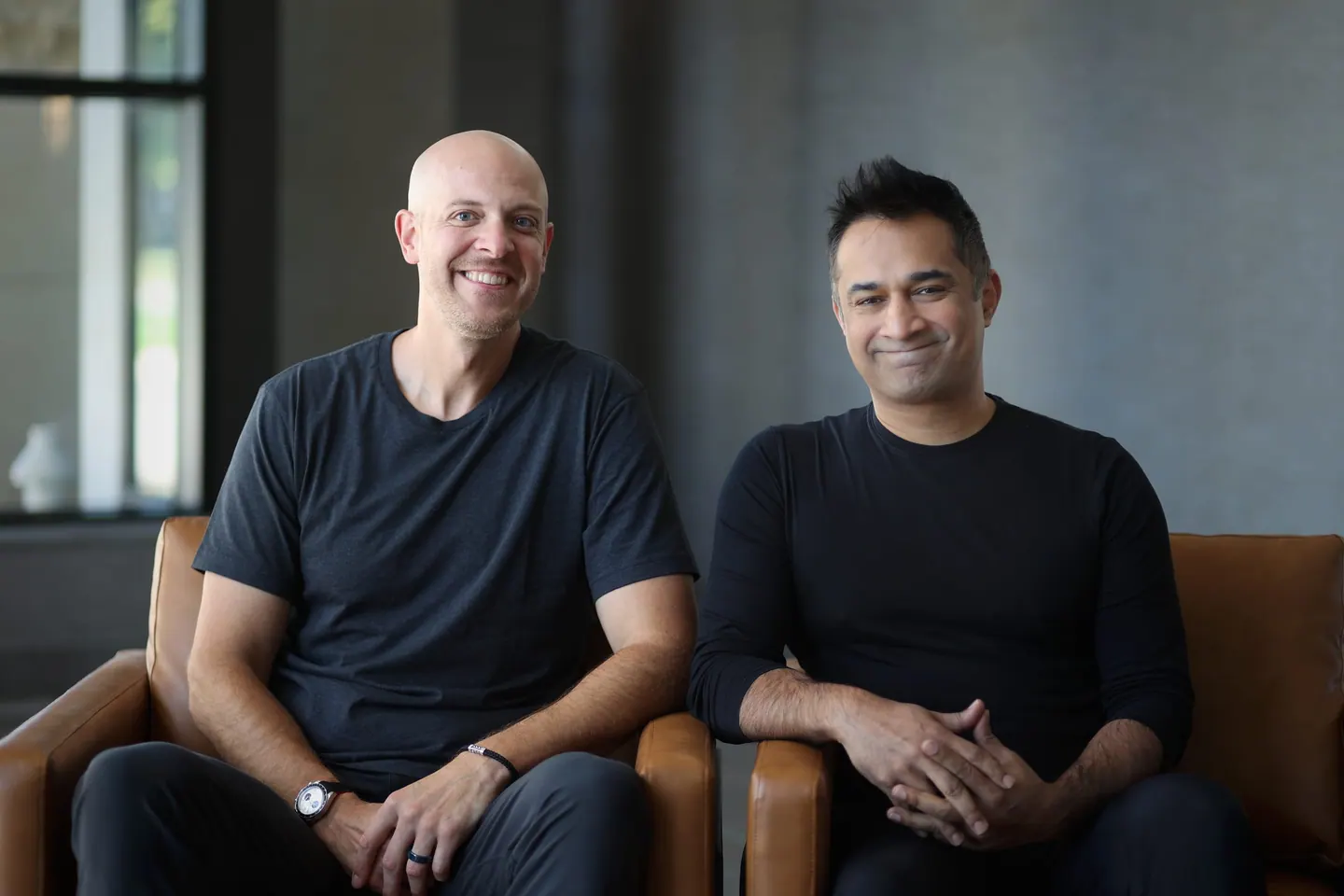 Zohaib Akhtar and Adam Wolfe